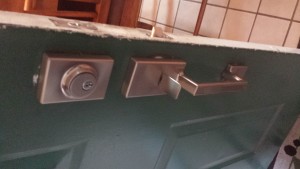 new handle set