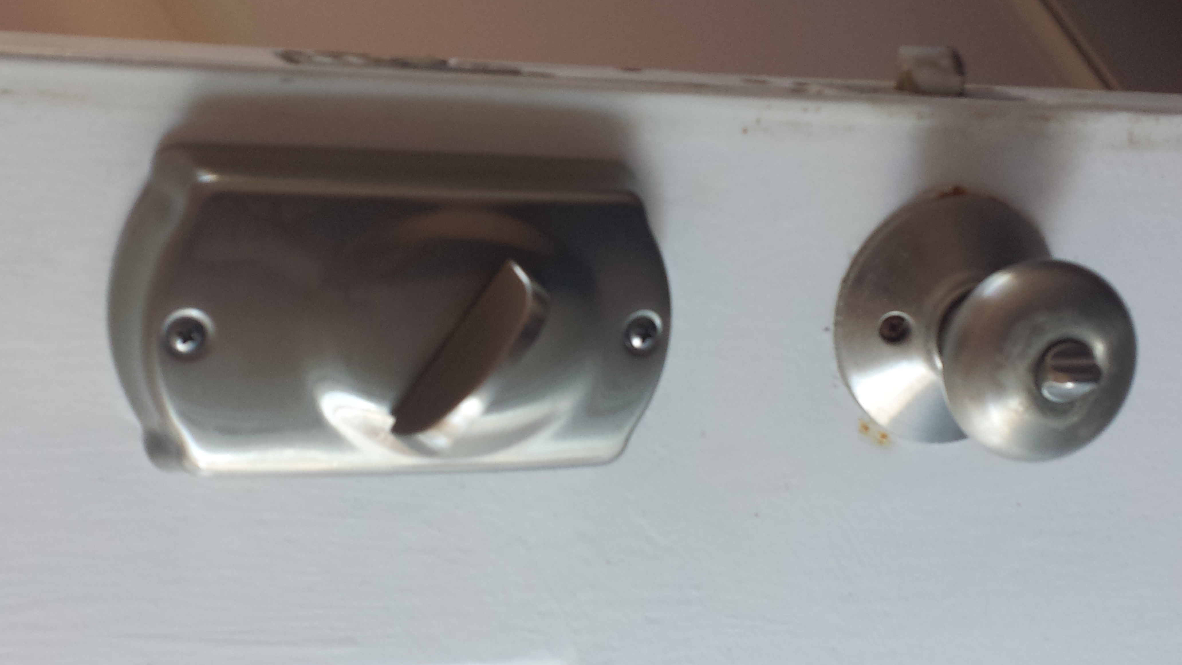 keypad deadbolt back Johnny The Locksmith